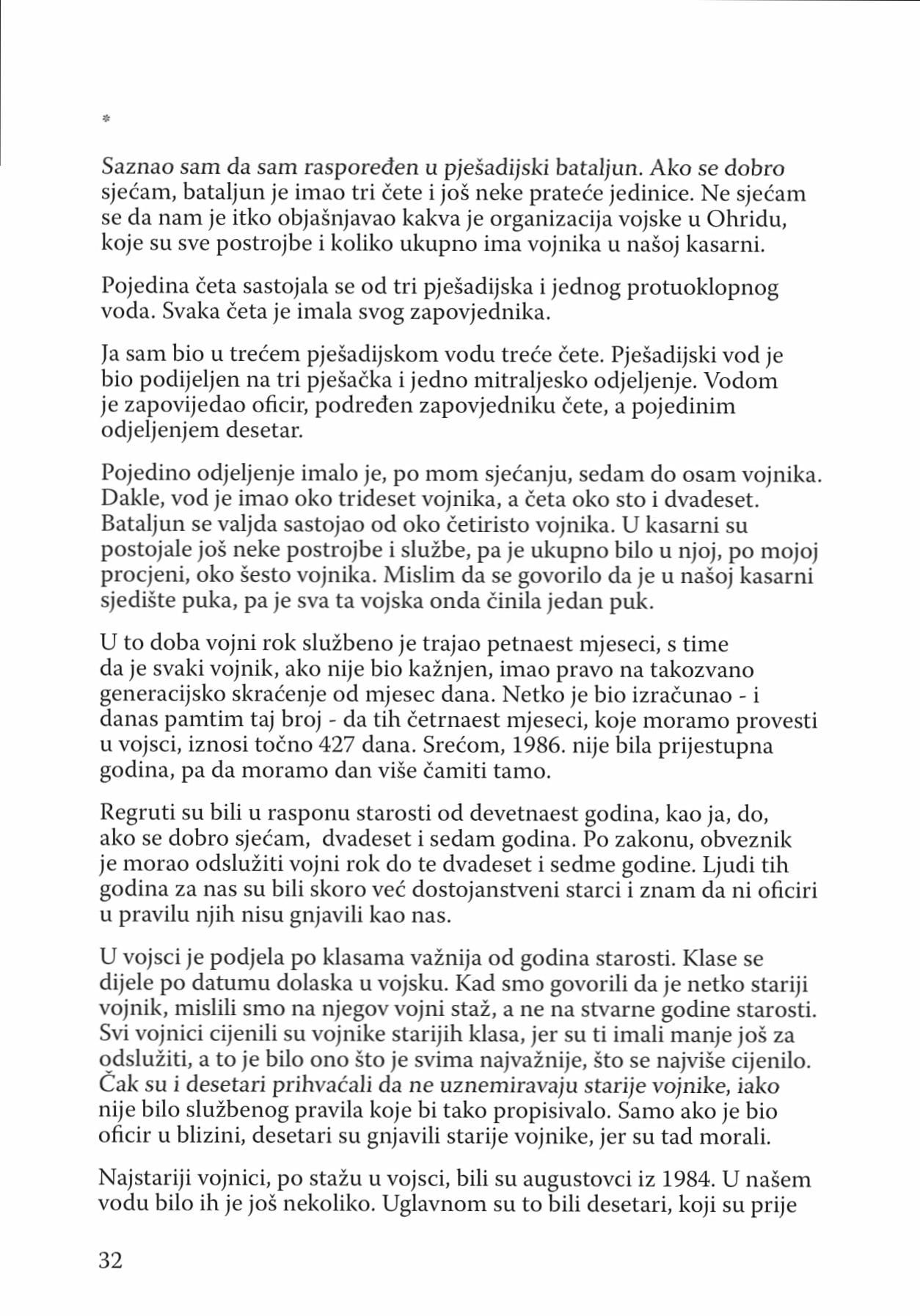 Dragan Uragan _ U JNA - 32